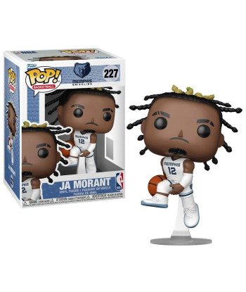 Figura Funko Pop Ja Morant 227 - NBA Memphis Grizzlies - El Base Estrella en el Aire