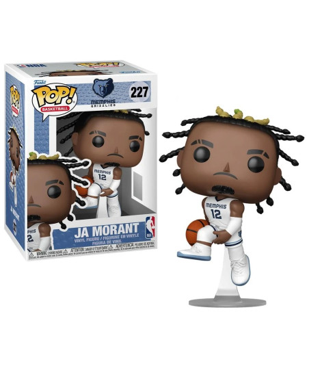 Figura Funko Pop Ja Morant 227 - NBA Memphis Grizzlies - El Base Estrella en el Aire