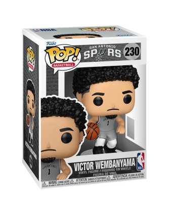 Figura Funko Pop Victor Wembanyama 230 - NBA San Antonio Spurs - El Futuro de los Spurs