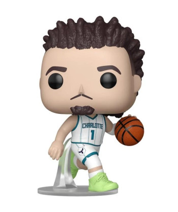 Figura Funko Pop LaMelo Ball 228 - NBA Charlotte Hornets - El Base de los Hornets
