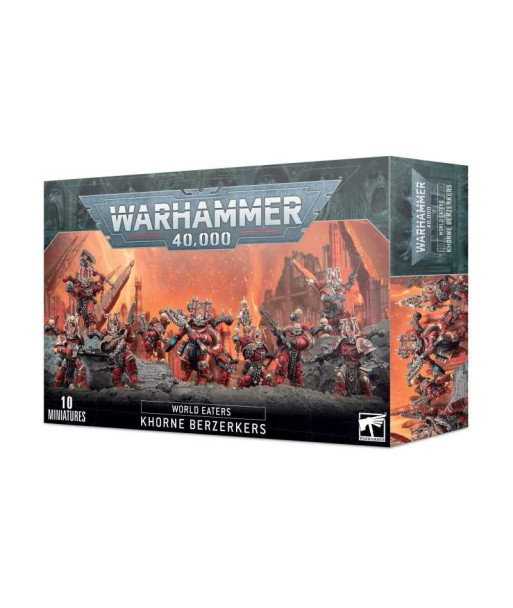 World Eaters Berserkers De Khorne Warhammer 40K