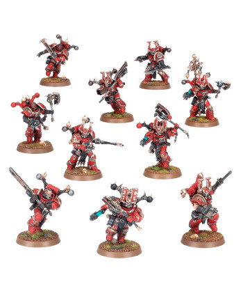 World Eaters Berserkers De Khorne Warhammer 40K