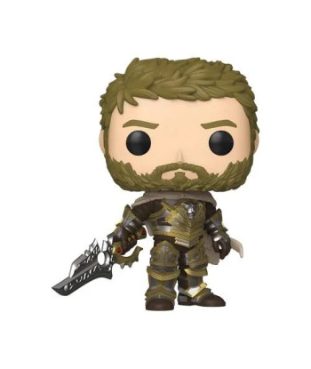 Figura Funko Pop Anduin 1099 - World of Warcraft: The War Within - El Rey de la Alianza con Armadura Dorada