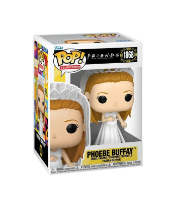 Figura Funko Pop Phoebe Buffay 1868 - Friends - Vestido de Novia