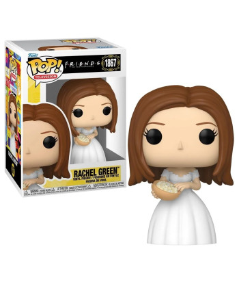 Figura Funko Pop Rachel Green 1867 - Friends - El Inicio de una Gran Amistad