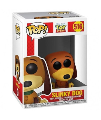 Figura Funko Pop Slinky Dog 516 - Disney Toy Story - El Amigo más Elástico y Leal