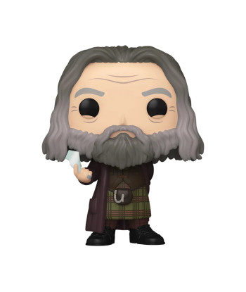 Figura Funko Pop Aberforth Dumbledore 190 - Harry Potter - Dueño de Cabeza de Puerco con Espejo
