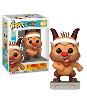 Figura Funko Pop Training Phil 1668 - Disney Hercules - El Entrenador de Héroes