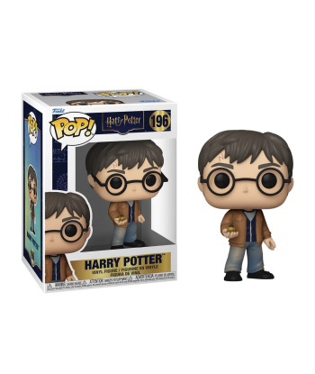 Figura Funko Pop Harry Potter 196 - Harry Potter - Buscador de la Snitch Dorada