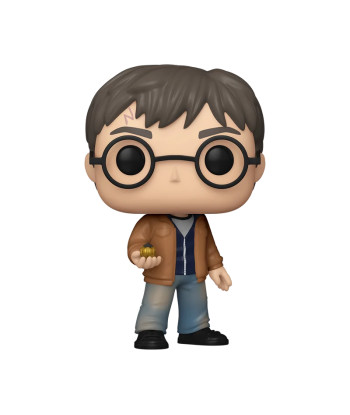 Figura Funko Pop Harry Potter 196 - Harry Potter - Buscador de la Snitch Dorada