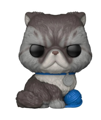 Figura Funko Pop Persian 17 - Pets - Gato Persa con Ovillo de Lana Azul