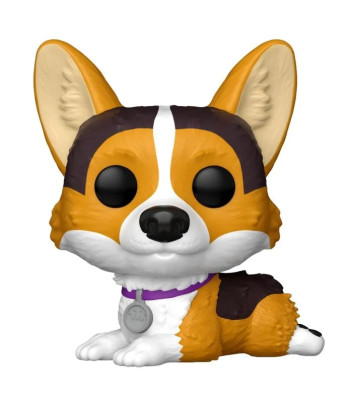 Figura Funko Pop Corgi 16 - Pets - El Perro Real más Adorable