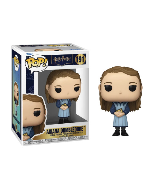 Figura Funko Pop Ariana Dumbledore 191 - Harry Potter - La Niña del Retrato en el Cabeza de Puerco