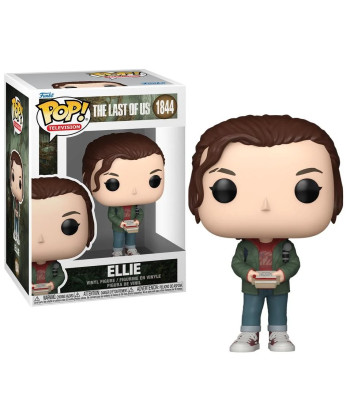 Figura Funko Pop Ellie 1844 - The Last of Us - La Joven Esperanza de la Humanidad