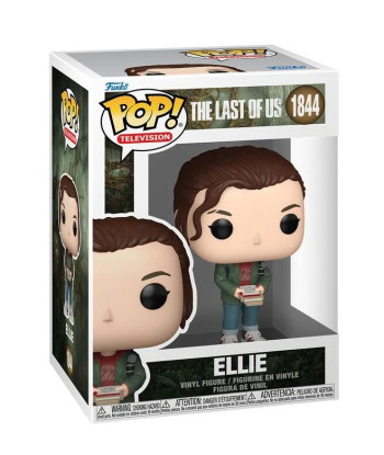 Figura Funko Pop Ellie 1844 - The Last of Us - La Joven Esperanza de la Humanidad