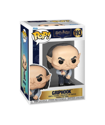Figura Funko Pop Griphook 193 - Harry Potter - El Duende con la Espada de Gryffindor
