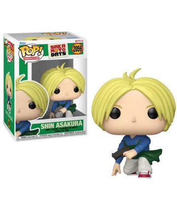 Figura Funko Pop Shin Asakura 2059 - Sakamoto Days - El Telépata de la Tienda Sakamoto