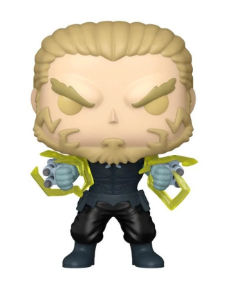 Figura Funko Pop Isao Shinomiya 2248 - Kaiju No. 8 - El Comandante de la Fuerza de Defensa