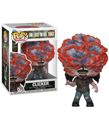 Figura Funko Pop Clicker 1843 - The Last of Us - Infectado por el Hongo Cordyceps