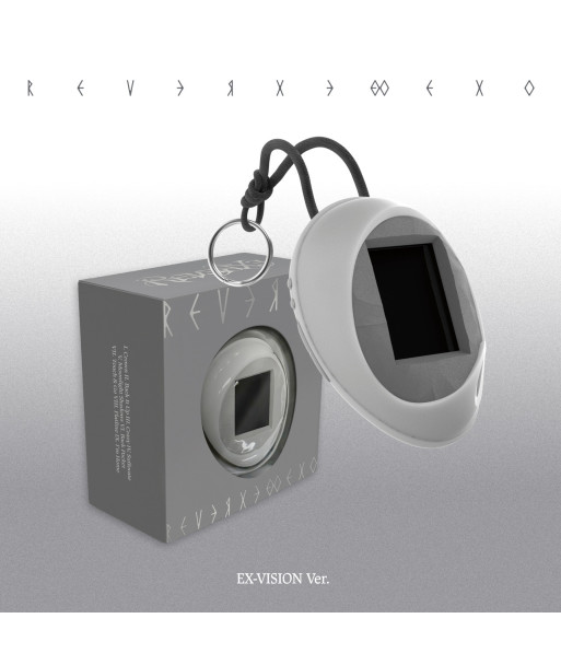 CD EXO REVERXE (8th Full Album) - EXO - EX-VISION Ver. - La Experiencia Inmersiva y Futurista del Multiverso