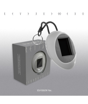CD EXO REVERXE (8th Full Album) - EXO - EX-VISION Ver. - La Experiencia Inmersiva y Futurista del Multiverso