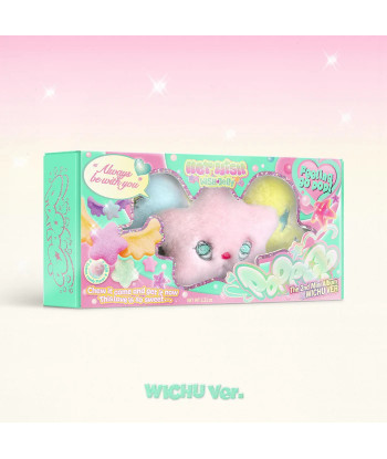 CD NCT WISH POPPOP (2nd Mini Album) - NCT WISH - WICHU Ver. - El Concepto más Adorable y Coleccionable