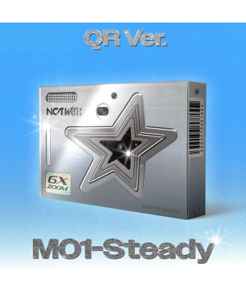 CD NCT Wish Steady (1st Mini Album) - NCT WISH - QR Ver. - La Energía Más Fresca y Digital
