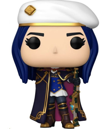 Figura Funko Pop Caitlyn 1488 - Arcane - La Vigilante de Piltover
