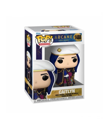 Figura Funko Pop Caitlyn 1488 - Arcane - La Vigilante de Piltover