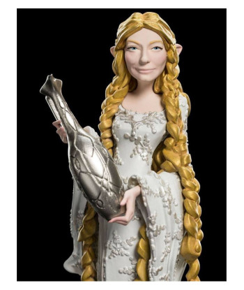 Figura Weta Workshop Galadriel Mini Epics - El Señor de los Anillos - La Dama de Lórien 14cm