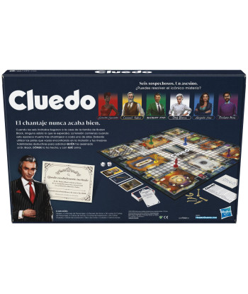 Cluedo: Clasico Edicion Refresh