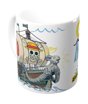 Taza One Piece Netflix Going Merry 350 ml