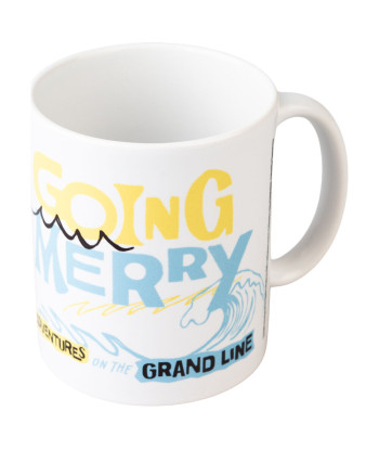 Taza One Piece Netflix Going Merry 350 ml