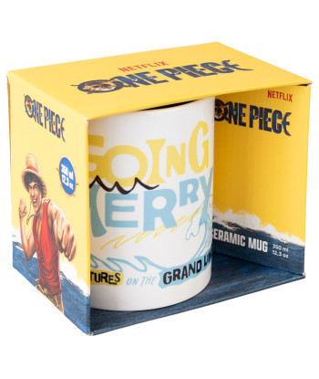 Taza One Piece Netflix Going Merry 350 ml
