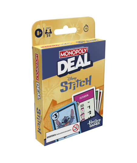 Monopoly Deal - Stitch