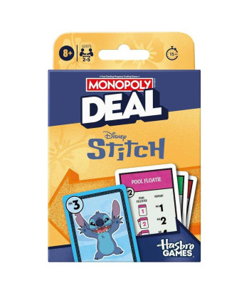 Monopoly Deal - Stitch