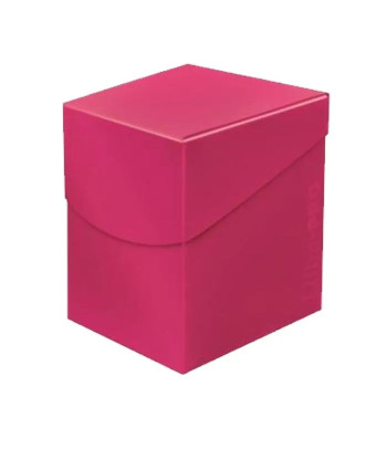 Caja de mazo Deck Box Eclipse Rosa (100) - Ultra Pro