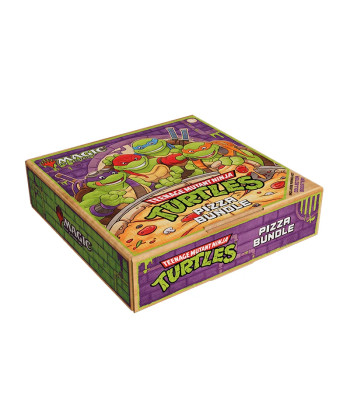 Pizza Bundle Tortugas Ninja - Magic The Gathering - ¡Cowabunga! (Inglés)