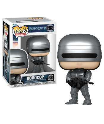 Figura Funko Pop RoboCop 1989 - RoboCop 2 - Metallic El Futuro de la Justicia