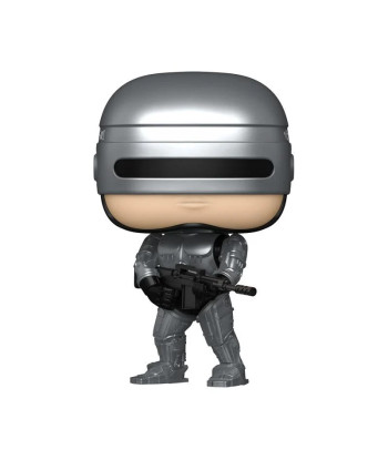 Figura Funko Pop RoboCop 1989 - RoboCop 2 - Metallic El Futuro de la Justicia