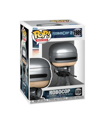 Figura Funko Pop RoboCop 1989 - RoboCop 2 - Metallic El Futuro de la Justicia