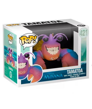 Figura Funko Pop Tamatoa 421 - Disney Vaiana - El Cangrejo más Brillante