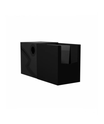 Caja de mazo Deck Box DS Double Shell Negro (150) - Dragon Shield