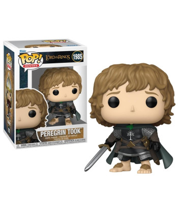 Figura Funko Pop Peregrin Took 1985 - El Señor de los Anillos - Guardia de la Ciudadela
