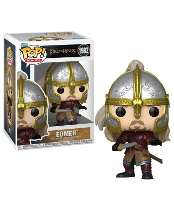 Figura Funko Pop Éomer 1982 - El Señor de los Anillos - Mariscal de la Marca