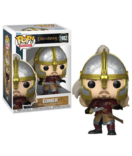 Figura Funko Pop Éomer 1982 - El Señor de los Anillos - Mariscal de la Marca