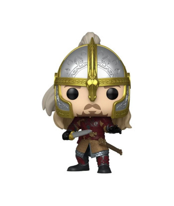 Figura Funko Pop Éomer 1982 - El Señor de los Anillos - Mariscal de la Marca