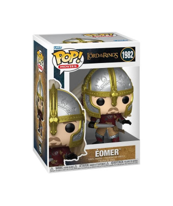 Figura Funko Pop Éomer 1982 - El Señor de los Anillos - Mariscal de la Marca