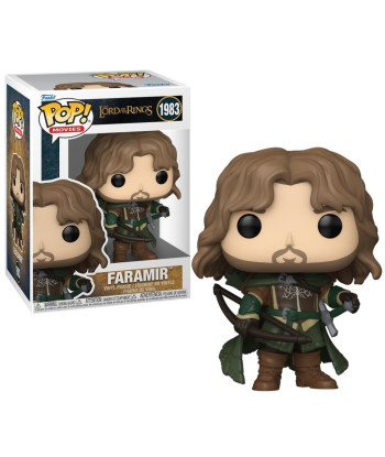 Figura Funko Pop Faramir 1983 - El Señor de los Anillos - Capitán de los Montaraces