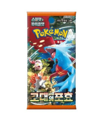 Pokemon TCG - Sobre POKEMON Ancient Roar - COREANO